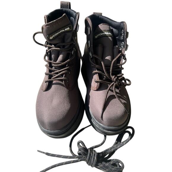Compass 360 Felt Soled Wading Boots Men’s Size 9M NWOB (extra laces) main image 7